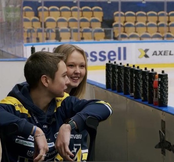 Kom närmare HV71 med Telia